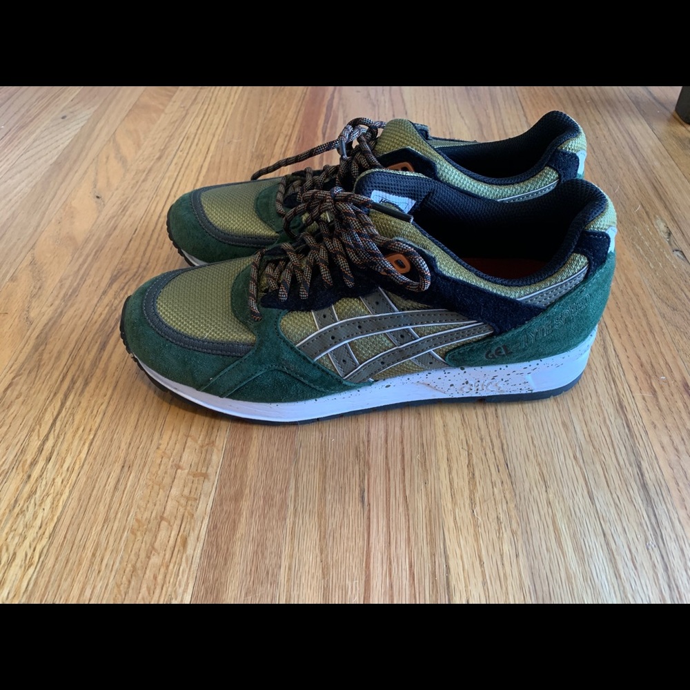 ASICS Gel lyte III Green/Grey Suze 7.5
